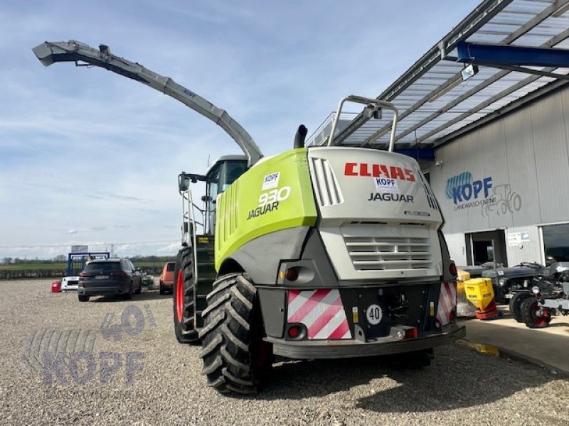 Feldhäcksler van het type CLAAS Jaguar 930 Allrad V14 Classik Trommel, Gebrauchtmaschine in Schutterzell (Foto 6)