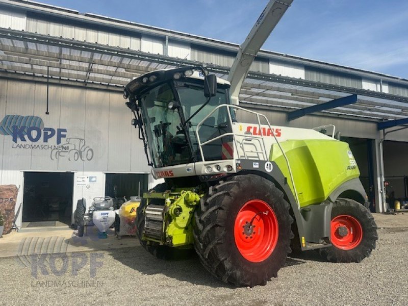 Feldhäcksler van het type CLAAS Jaguar 930 Allrad V14 Classik Trommel, Gebrauchtmaschine in Schutterzell (Foto 1)