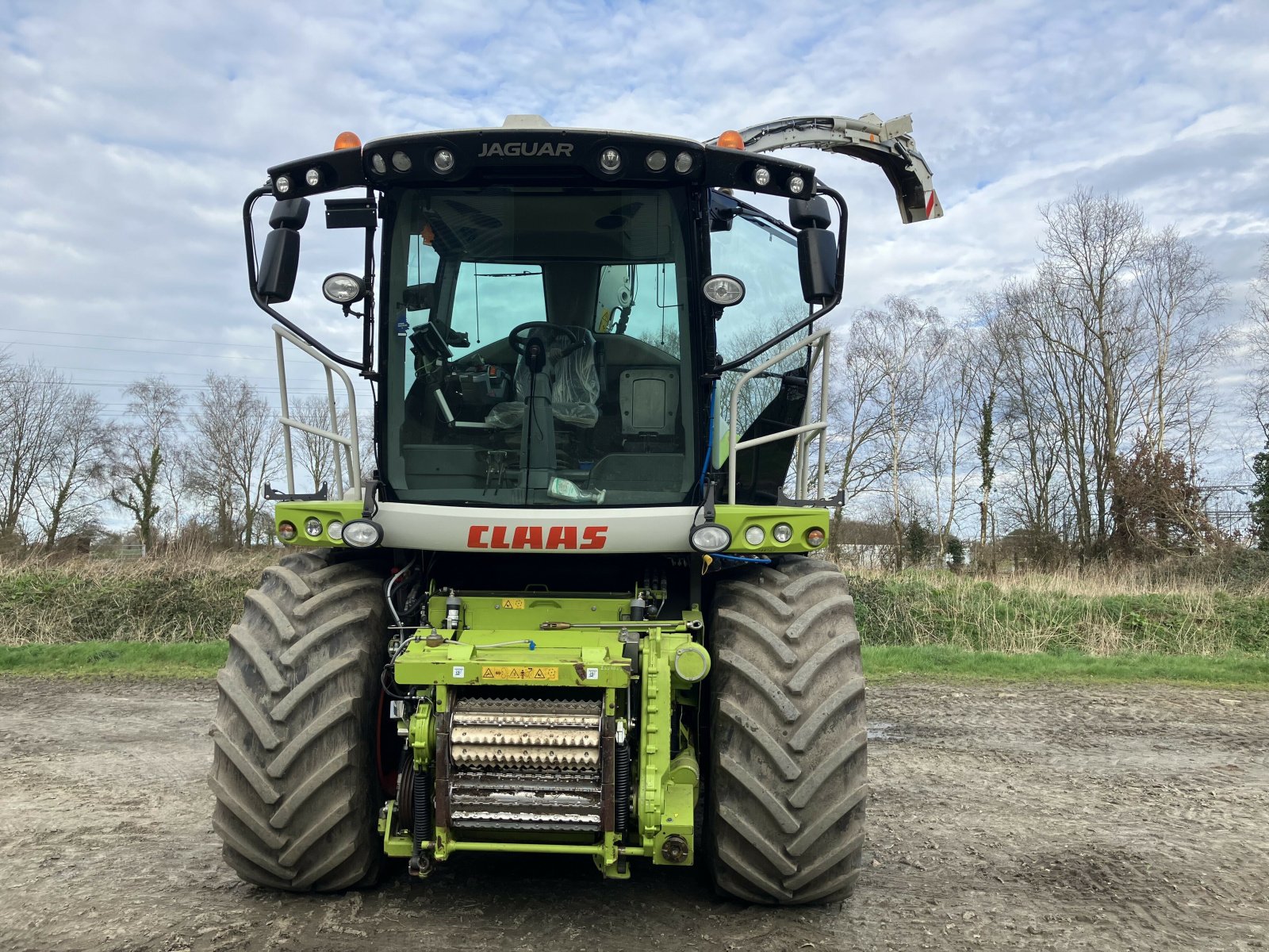 Feldhäcksler of the type CLAAS JAGUAR 930 - S5 TRADITION, Gebrauchtmaschine in Plestan (Picture 4)