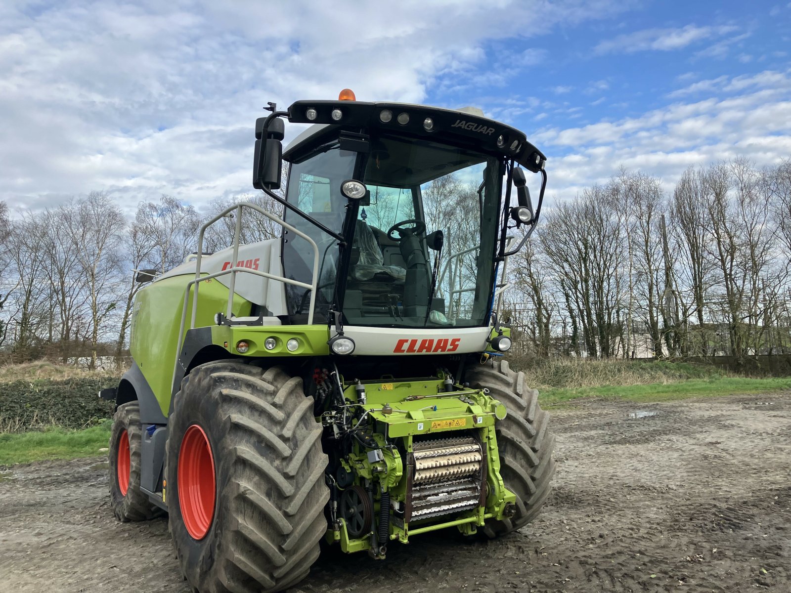 Feldhäcksler of the type CLAAS JAGUAR 930 - S5 TRADITION, Gebrauchtmaschine in Plestan (Picture 3)