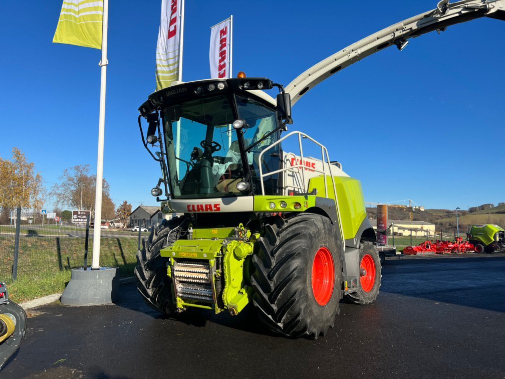 Feldhäcksler des Typs CLAAS JAGUAR 930 T4F, Gebrauchtmaschine in L'Isle-en-Dodon (Bild 3)