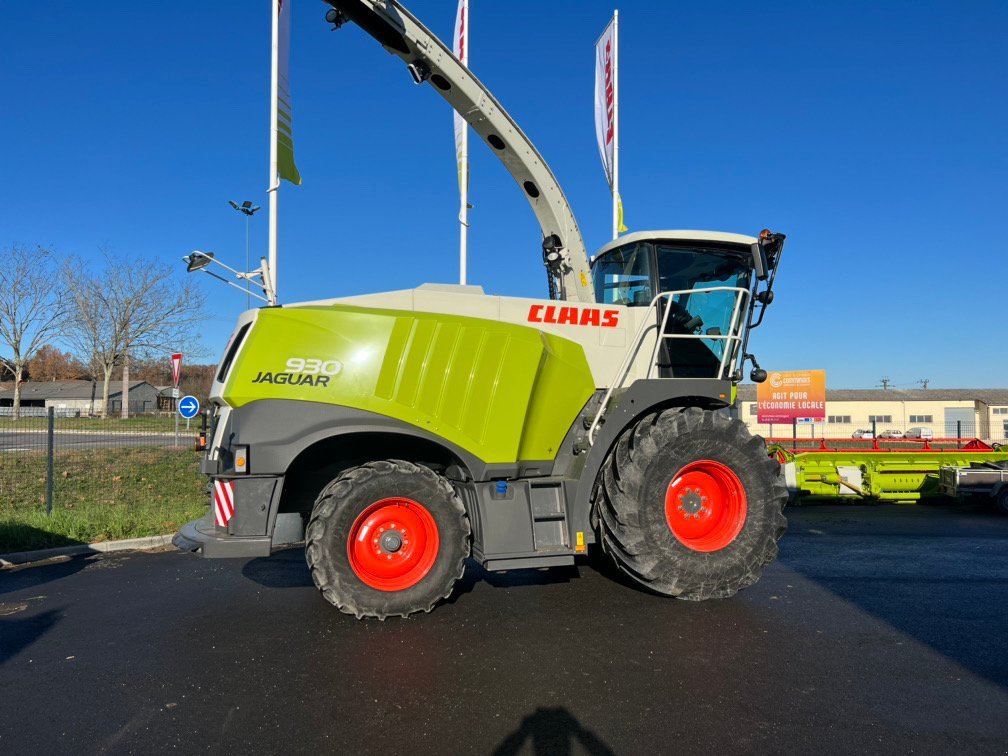 Feldhäcksler del tipo CLAAS JAGUAR 930 T4F, Gebrauchtmaschine In SAINT GAUDENS (Immagine 7)