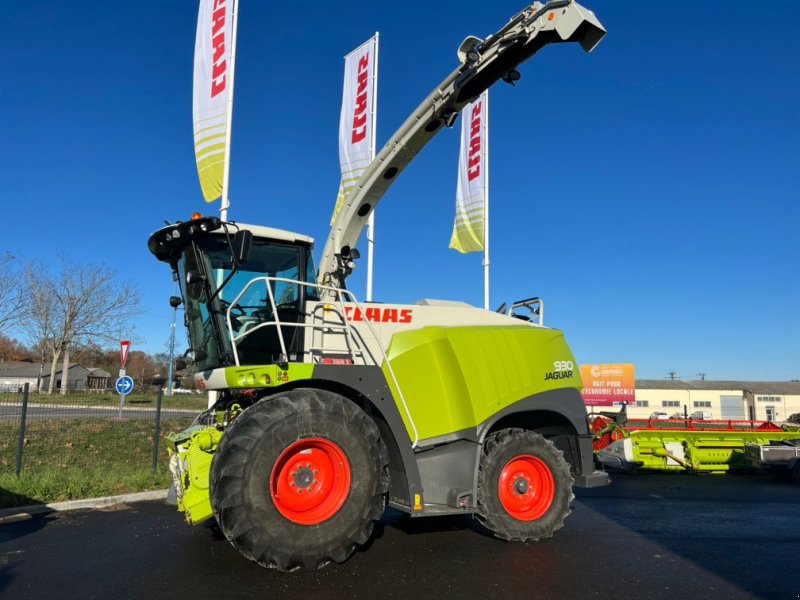 Feldhäcksler Türe ait CLAAS JAGUAR 930 T4F, Gebrauchtmaschine içinde SAINT GAUDENS (resim 1)