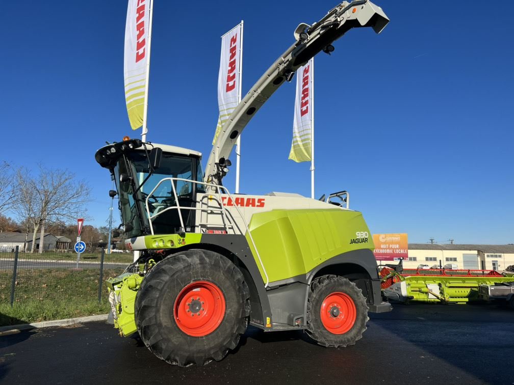 Feldhäcksler a típus CLAAS JAGUAR 930 T4F, Gebrauchtmaschine ekkor: Aubiet (Kép 1)