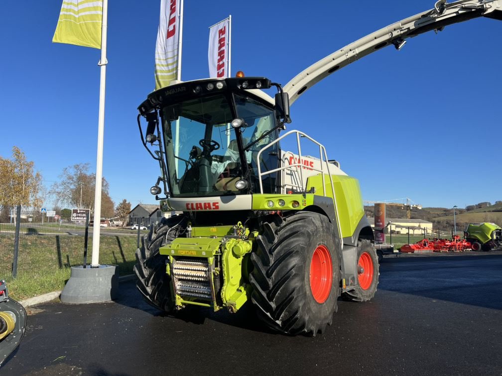 Feldhäcksler des Typs CLAAS JAGUAR 930 T4F, Gebrauchtmaschine in Aubiet (Bild 2)