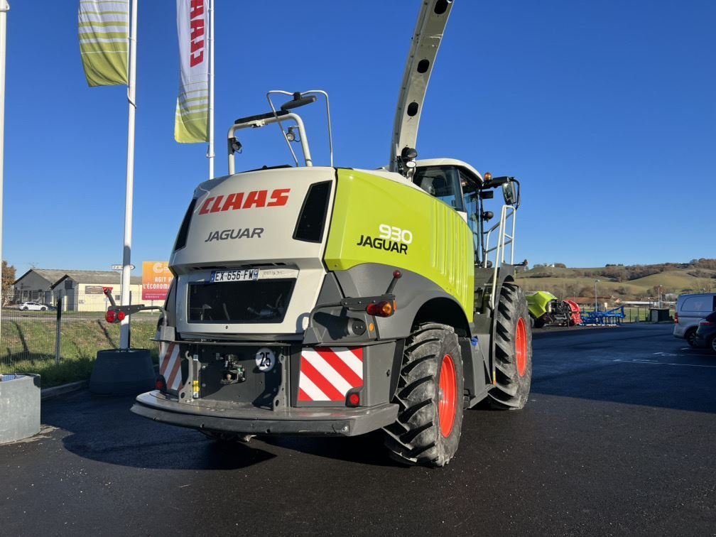 Feldhäcksler des Typs CLAAS JAGUAR 930 T4F, Gebrauchtmaschine in Aubiet (Bild 4)