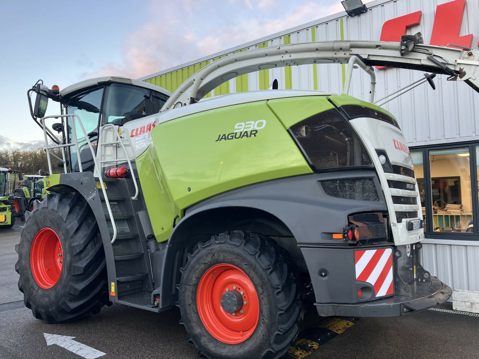 Feldhäcksler typu CLAAS JAGUAR 930 TRADITION, Gebrauchtmaschine v BLENDECQUES (Obrázok 2)