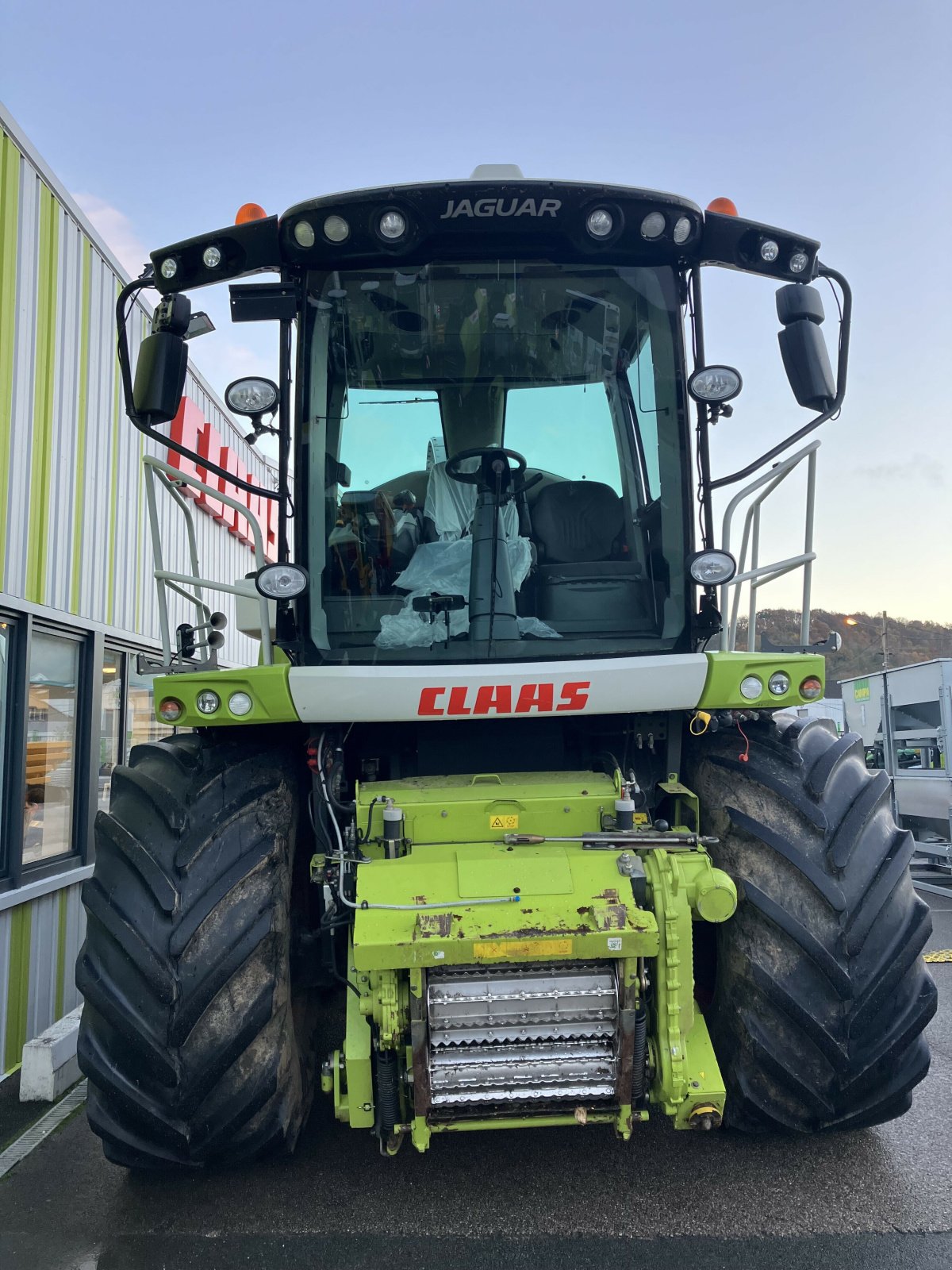 Feldhäcksler des Typs CLAAS JAGUAR 930 TRADITION, Gebrauchtmaschine in BLENDECQUES (Bild 4)