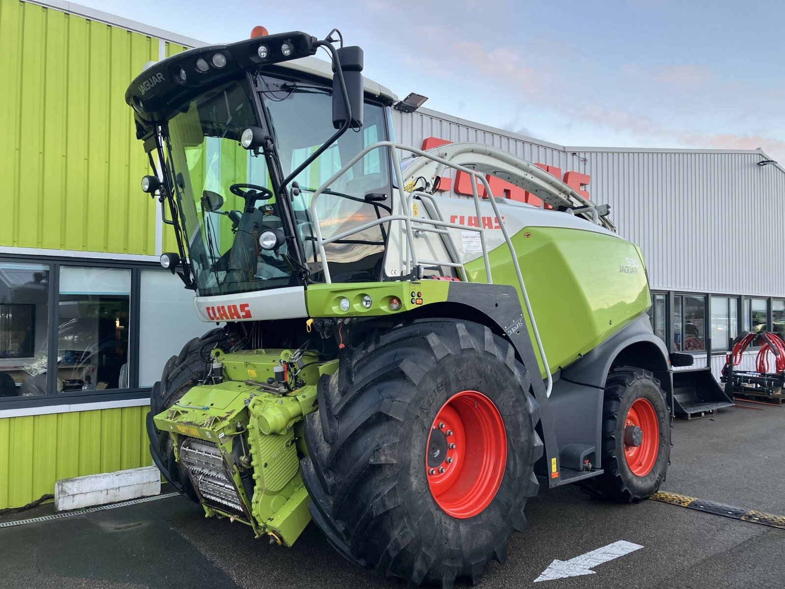 Feldhäcksler typu CLAAS JAGUAR 930 TRADITION, Gebrauchtmaschine v BLENDECQUES (Obrázok 1)