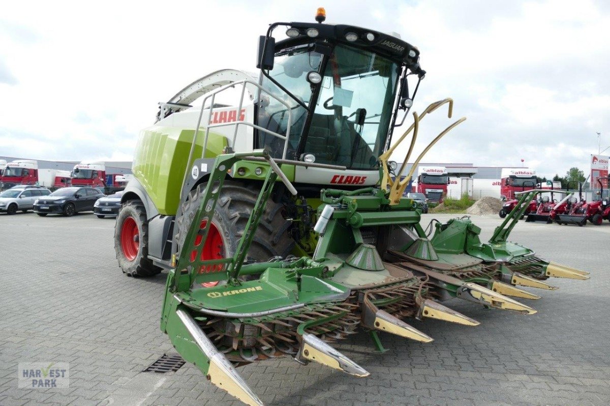 Feldhäcksler des Typs CLAAS Jaguar 930, Gebrauchtmaschine in Emsbüren (Bild 4)