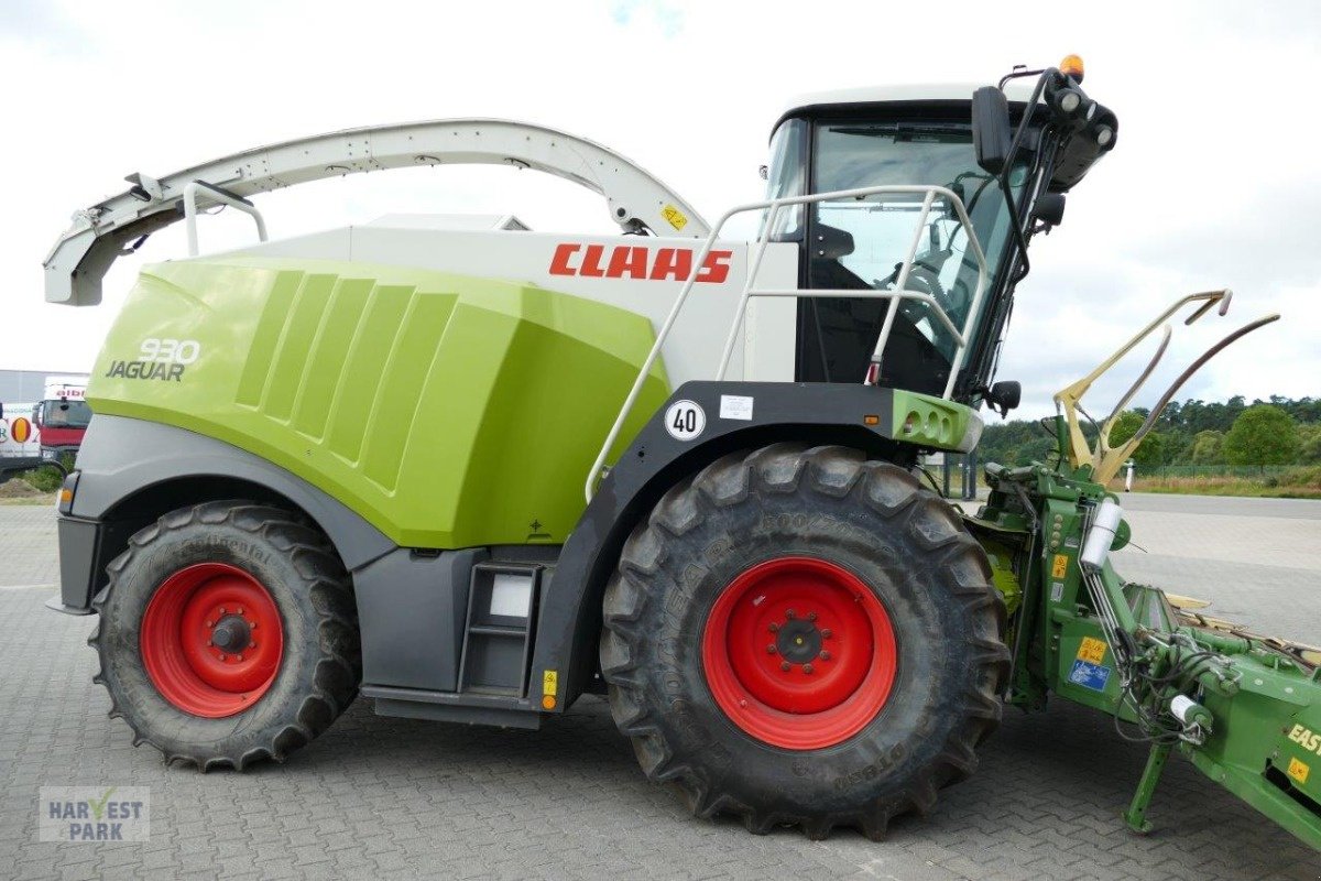 Feldhäcksler des Typs CLAAS Jaguar 930, Gebrauchtmaschine in Emsbüren (Bild 7)