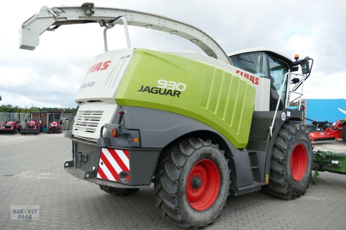 Feldhäcksler Türe ait CLAAS Jaguar 930, Gebrauchtmaschine içinde Emsbüren (resim 8)