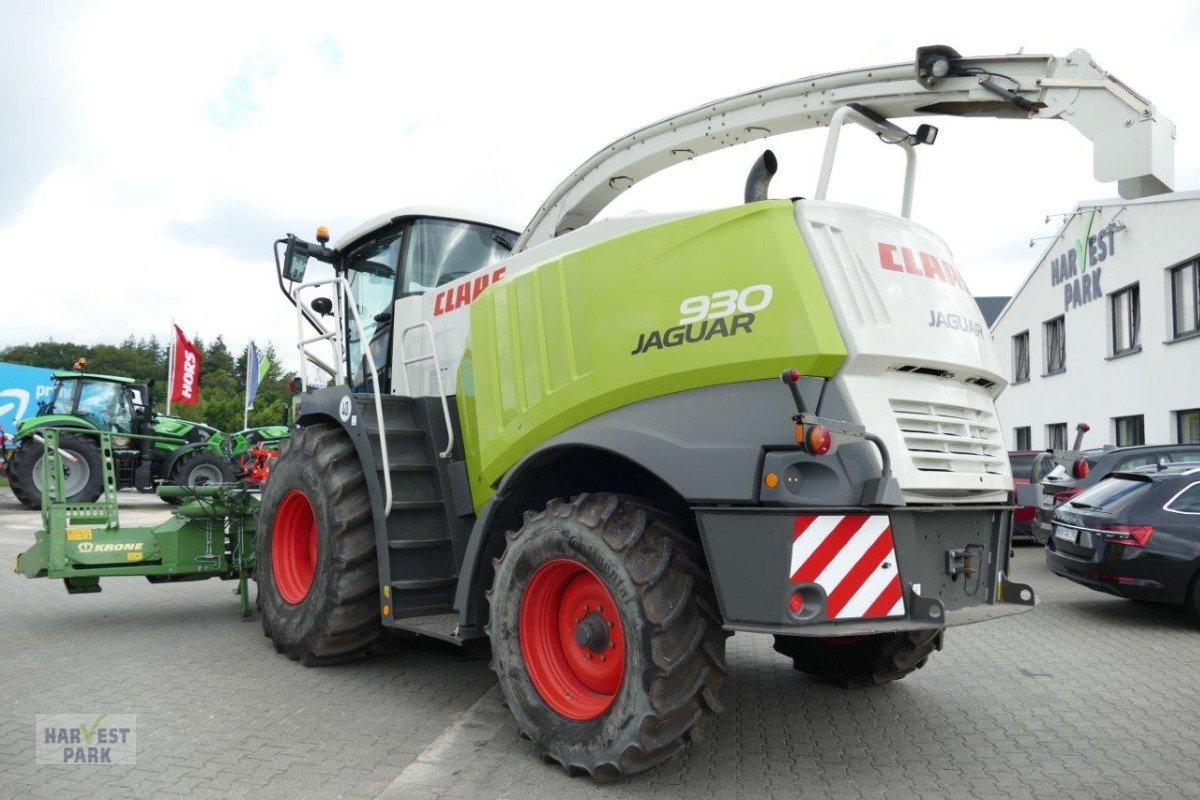 Feldhäcksler van het type CLAAS Jaguar 930, Gebrauchtmaschine in Emsbüren (Foto 10)