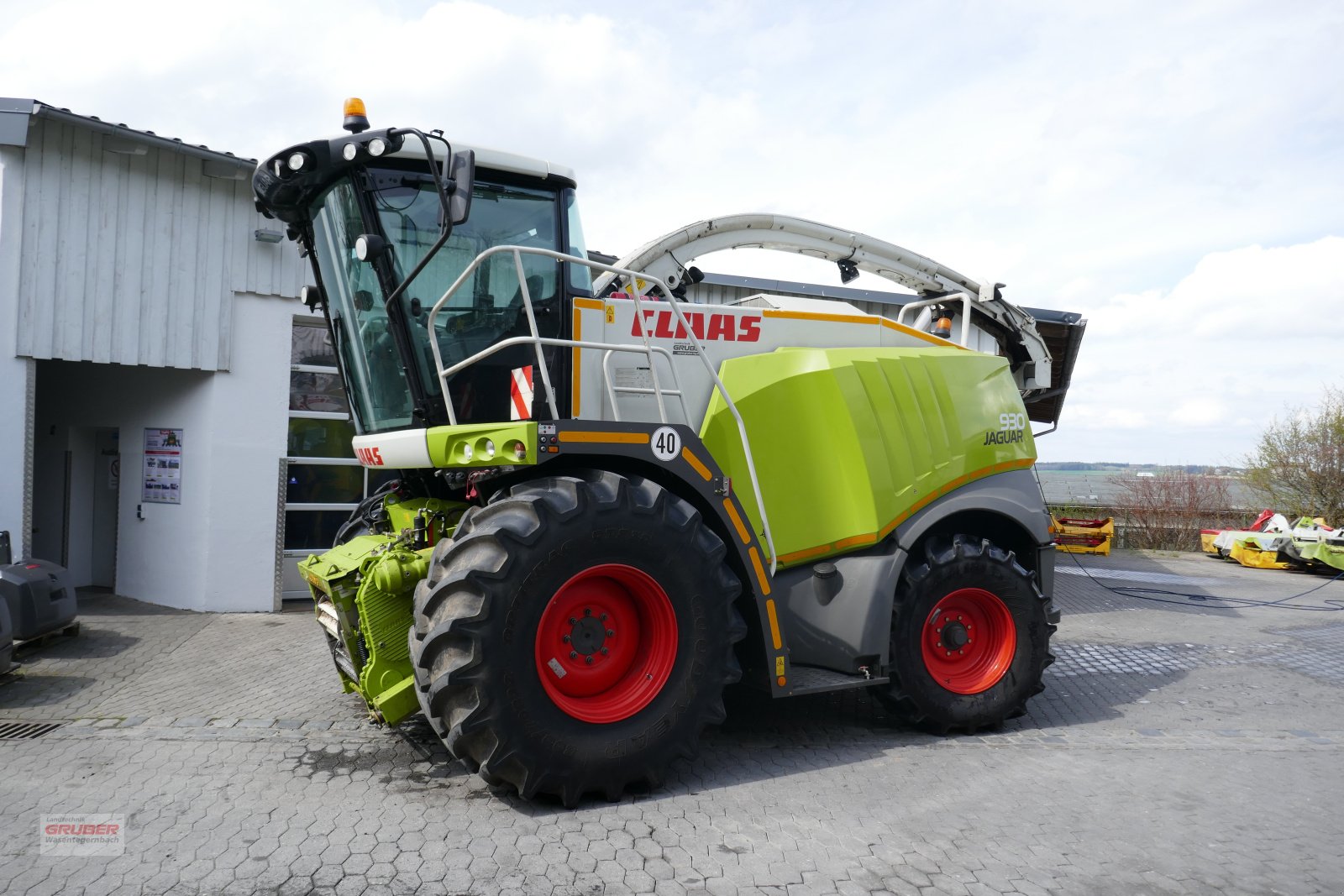 Feldhäcksler van het type CLAAS Jaguar 930, Gebrauchtmaschine in Dorfen (Foto 1)