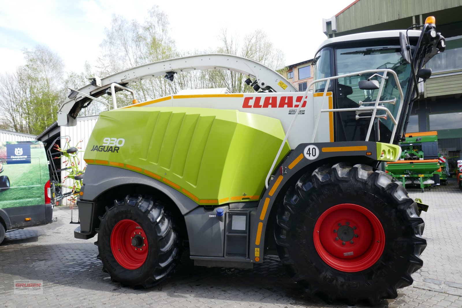 Feldhäcksler van het type CLAAS Jaguar 930, Gebrauchtmaschine in Dorfen (Foto 3)