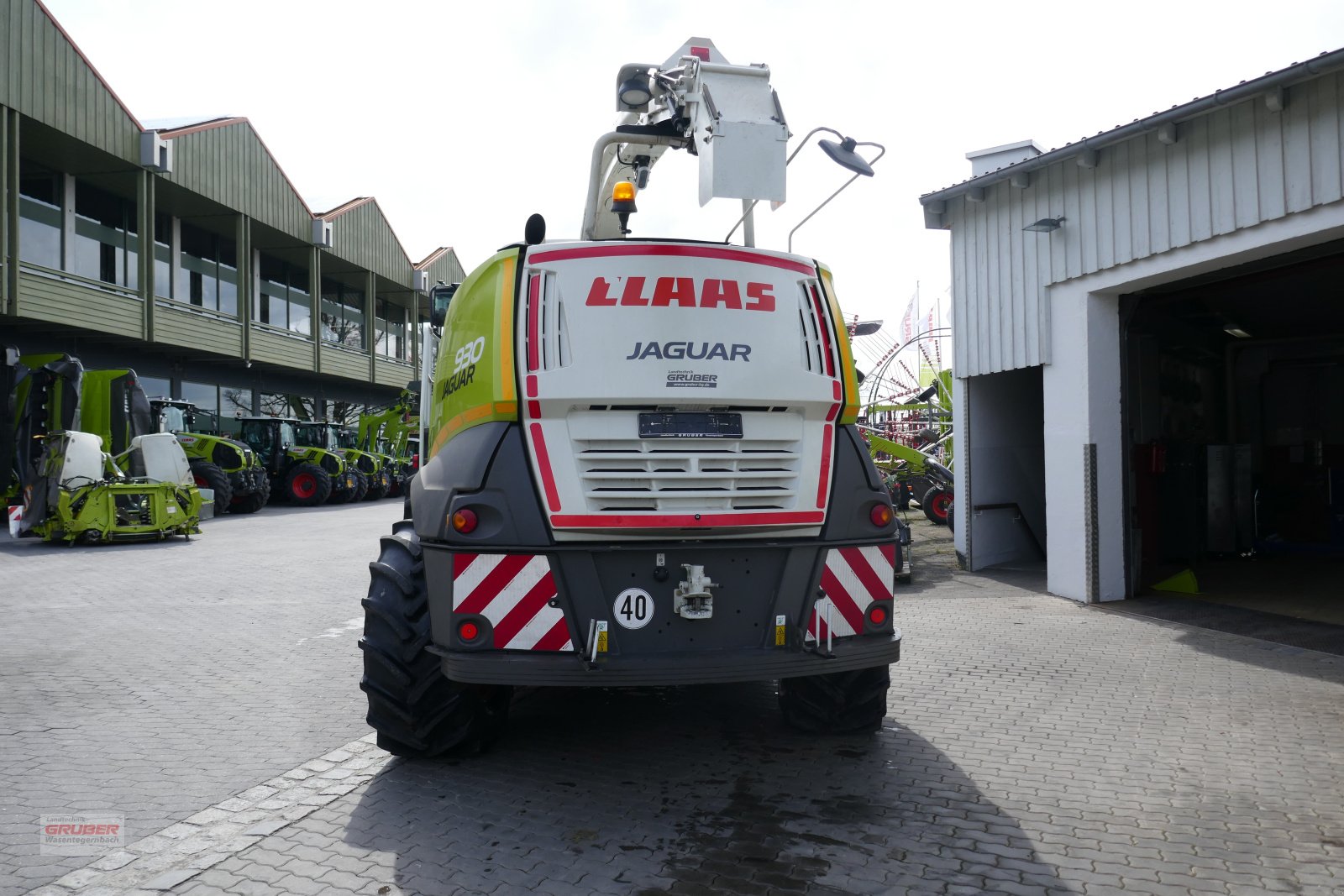 Feldhäcksler des Typs CLAAS Jaguar 930, Gebrauchtmaschine in Dorfen (Bild 5)