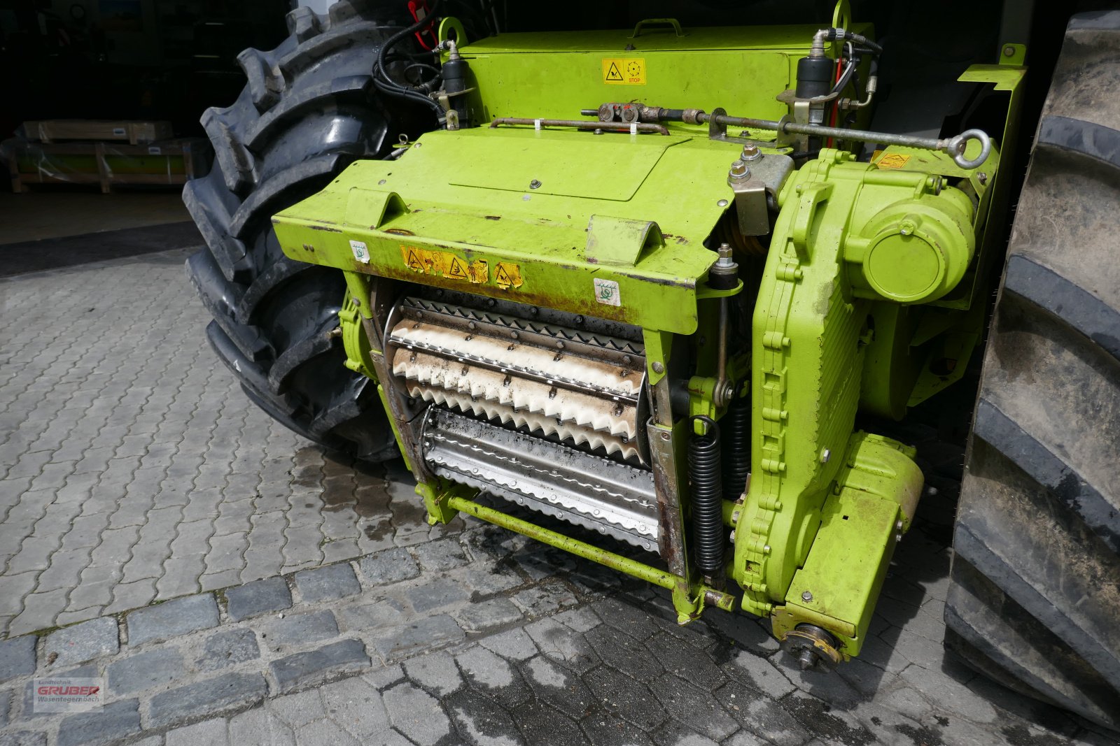 Feldhäcksler del tipo CLAAS Jaguar 930, Gebrauchtmaschine en Dorfen (Imagen 8)