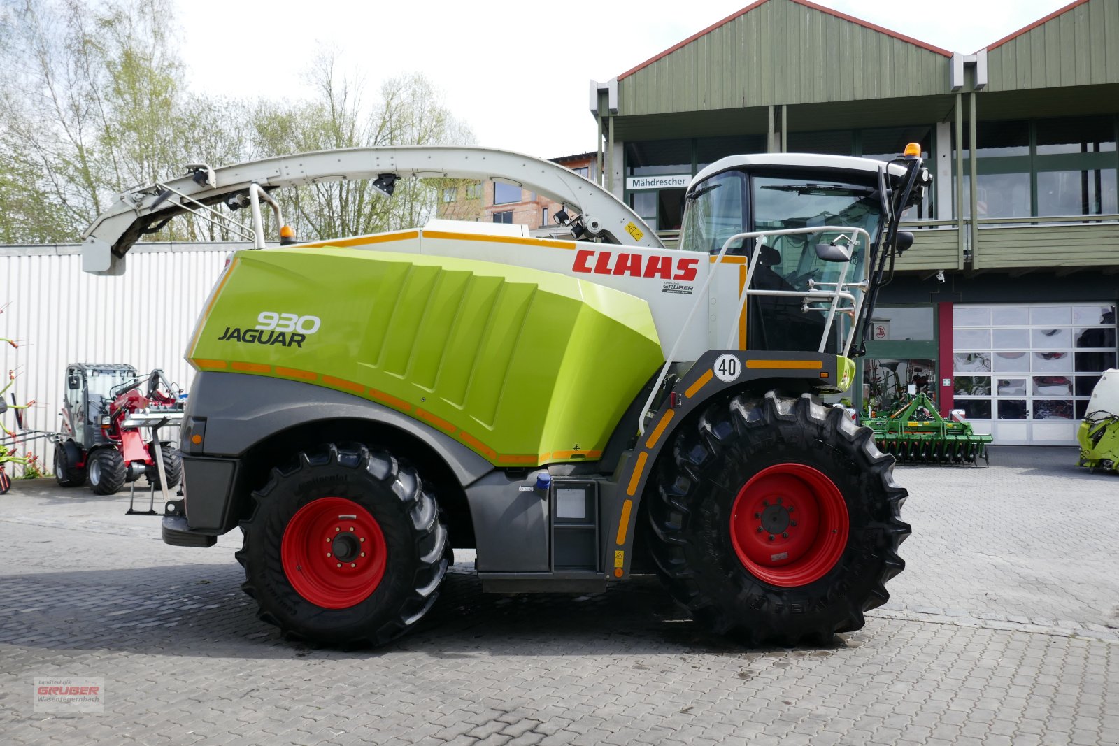 Feldhäcksler des Typs CLAAS Jaguar 930, Gebrauchtmaschine in Dorfen (Bild 4)