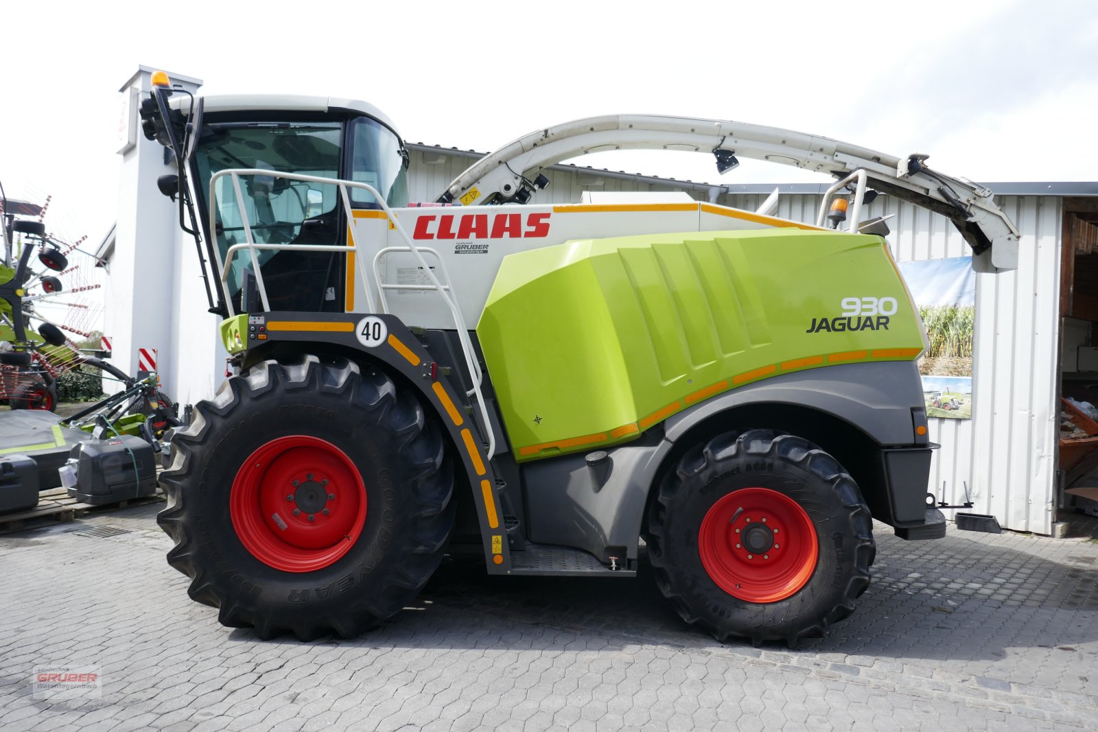 Feldhäcksler des Typs CLAAS Jaguar 930, Gebrauchtmaschine in Dorfen (Bild 7)