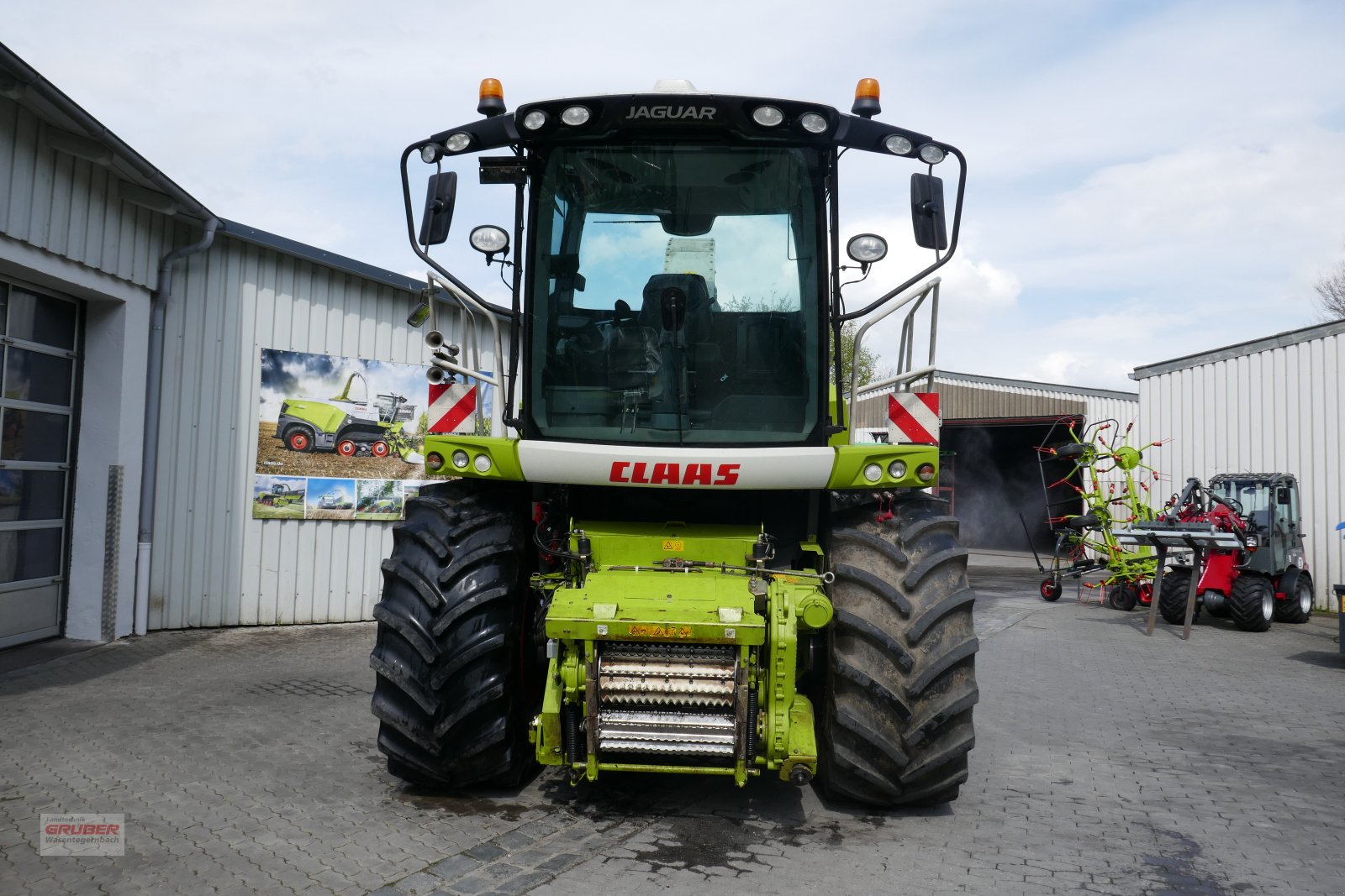 Feldhäcksler typu CLAAS Jaguar 930, Gebrauchtmaschine w Dorfen (Zdjęcie 2)