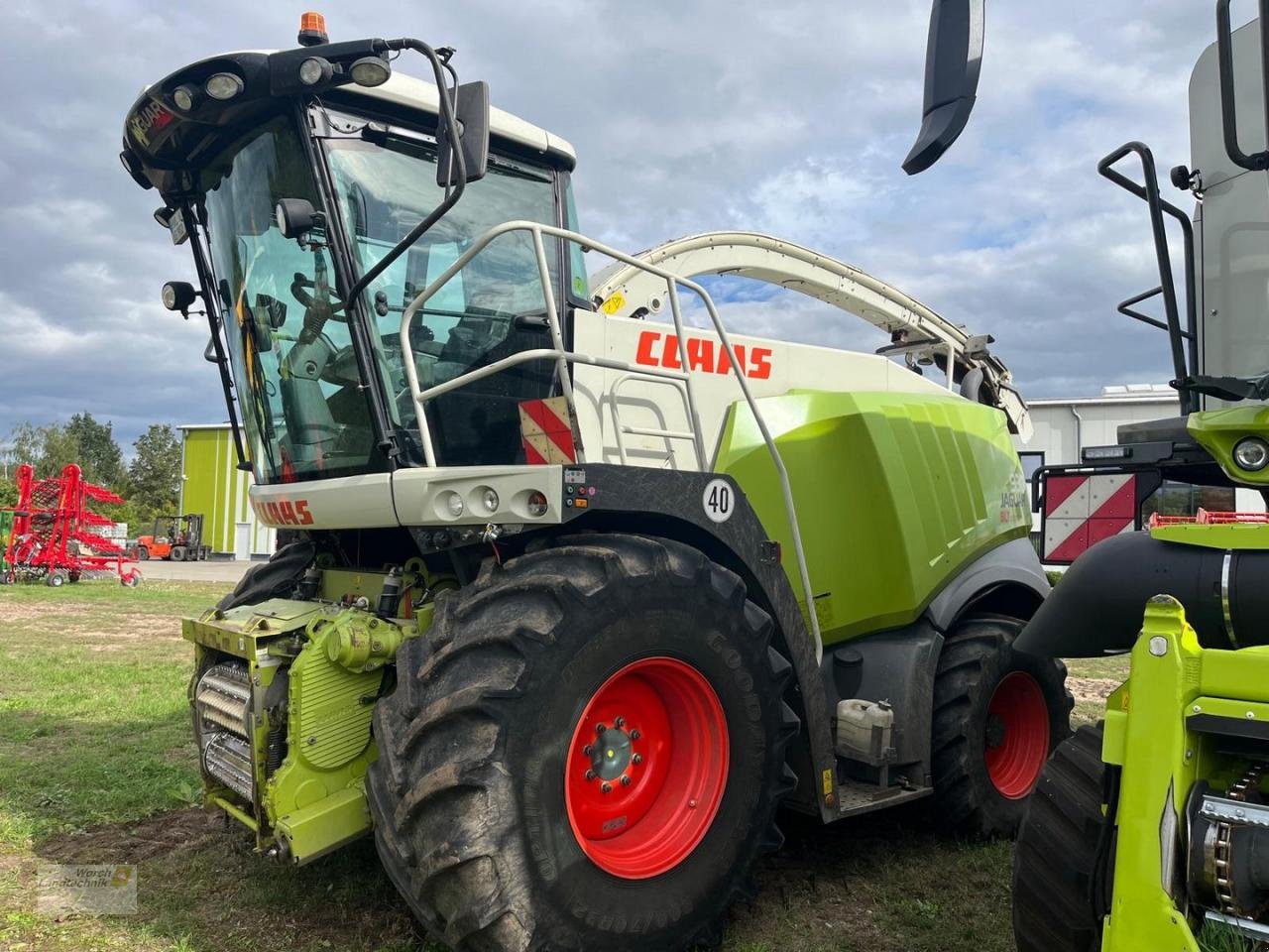 Feldhäcksler van het type CLAAS Jaguar 930, Gebrauchtmaschine in Schora (Foto 1)