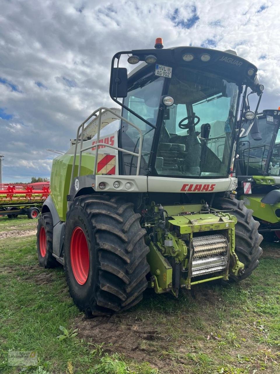 Feldhäcksler des Typs CLAAS Jaguar 930, Gebrauchtmaschine in Schora (Bild 2)