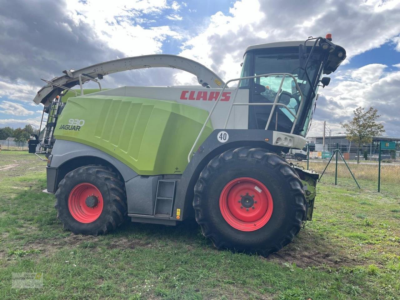 Feldhäcksler van het type CLAAS Jaguar 930, Gebrauchtmaschine in Schora (Foto 3)