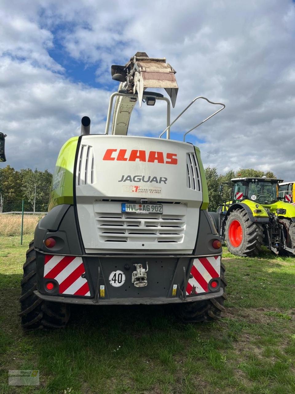 Feldhäcksler van het type CLAAS Jaguar 930, Gebrauchtmaschine in Schora (Foto 4)