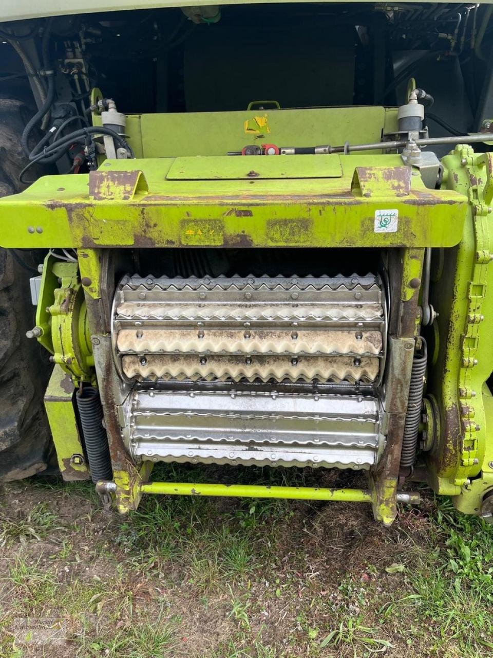 Feldhäcksler tip CLAAS Jaguar 930, Gebrauchtmaschine in Schora (Poză 8)