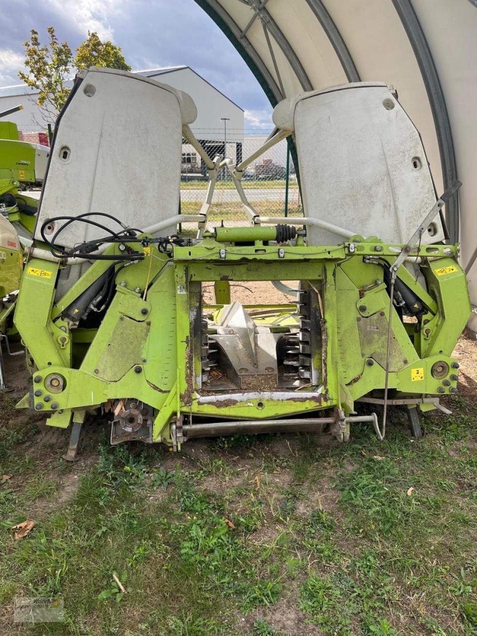 Feldhäcksler tip CLAAS Jaguar 930, Gebrauchtmaschine in Schora (Poză 9)