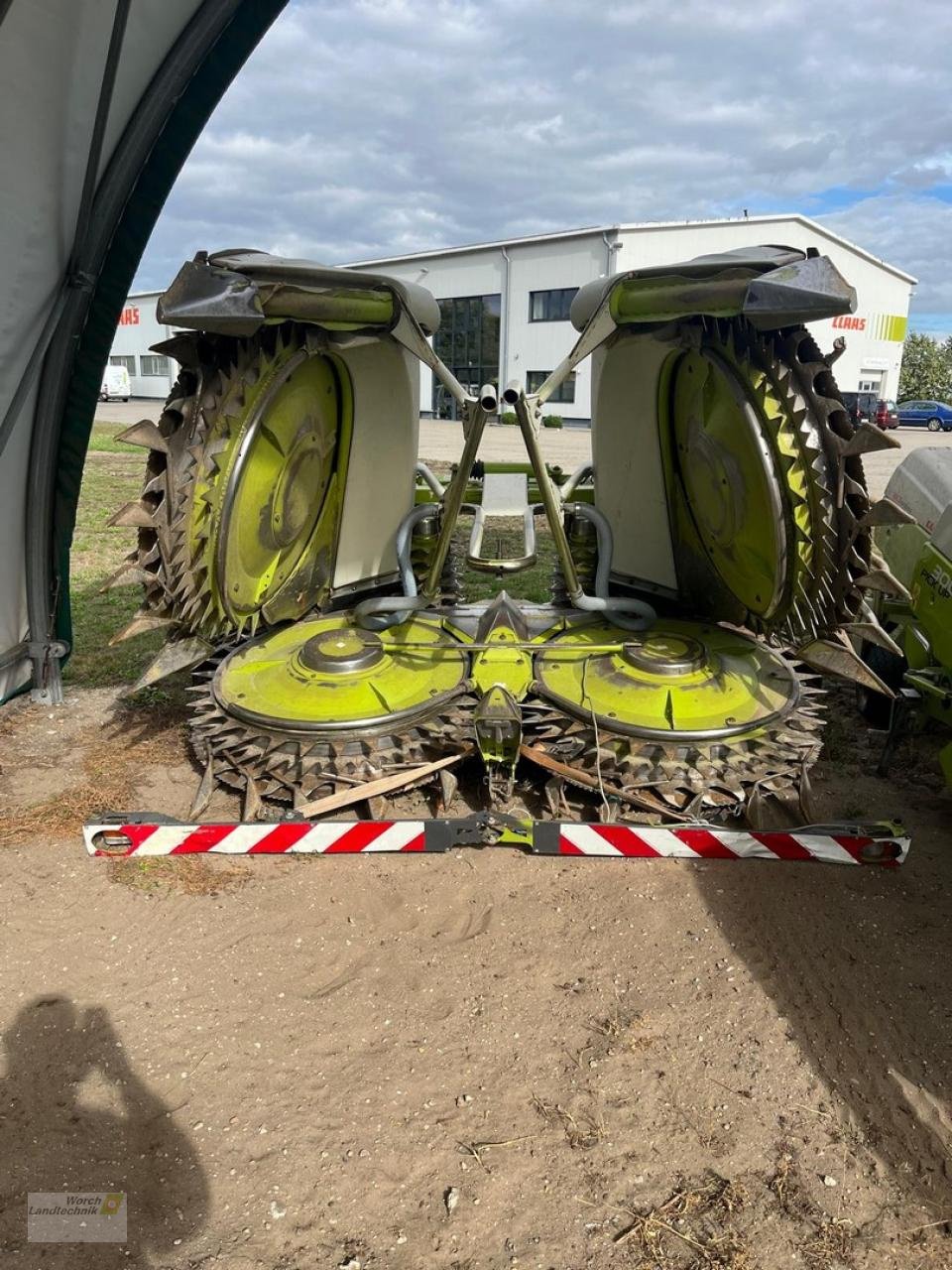 Feldhäcksler of the type CLAAS Jaguar 930, Gebrauchtmaschine in Schora (Picture 10)