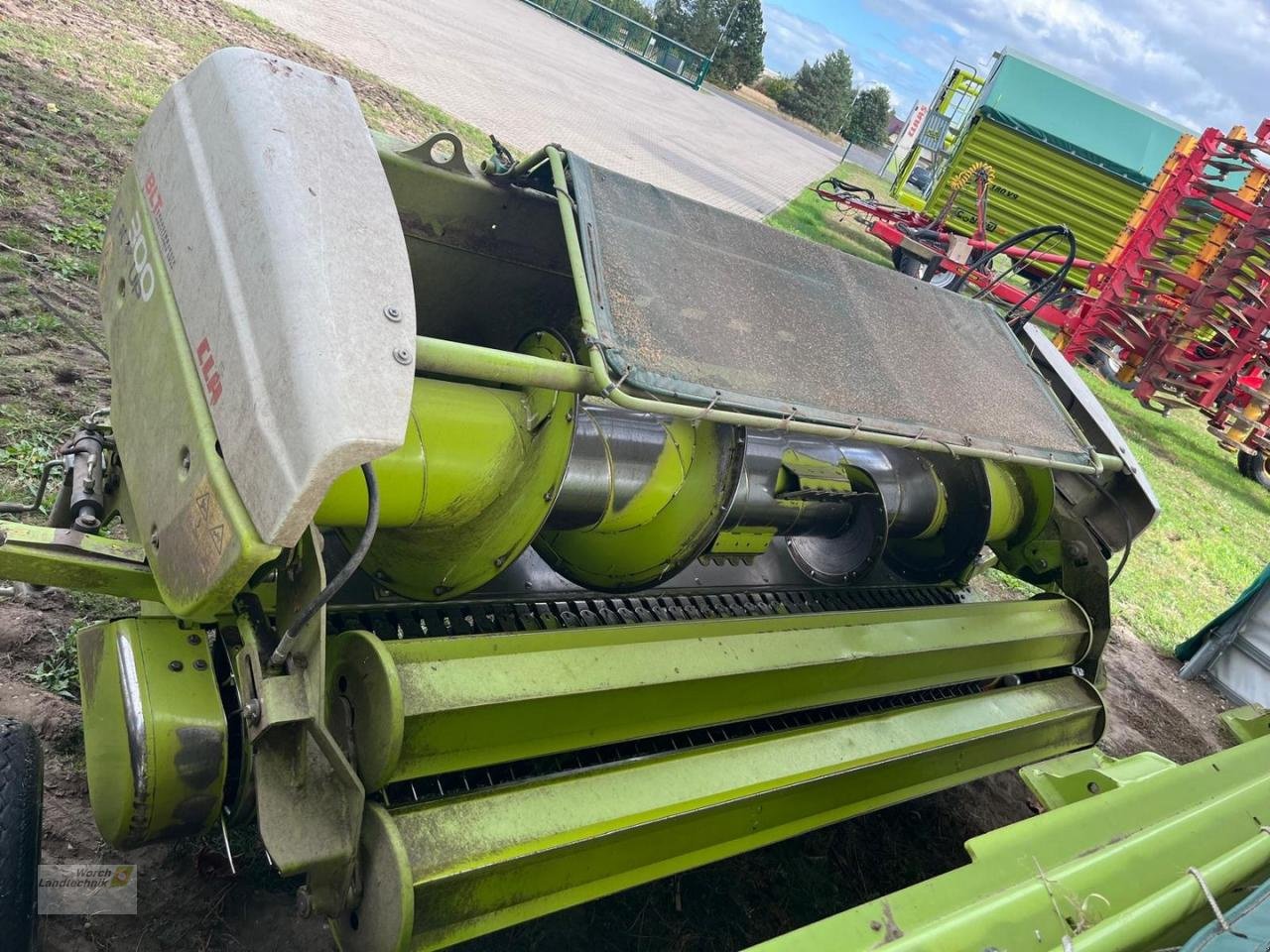 Feldhäcksler tip CLAAS Jaguar 930, Gebrauchtmaschine in Schora (Poză 12)