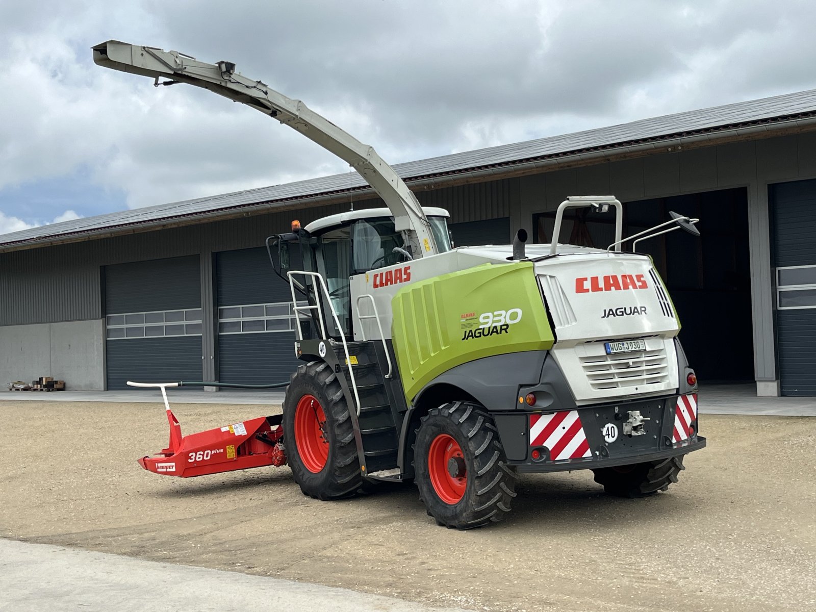 Feldhäcksler типа CLAAS Jaguar 930, Gebrauchtmaschine в Pleinfeld (Фотография 2)