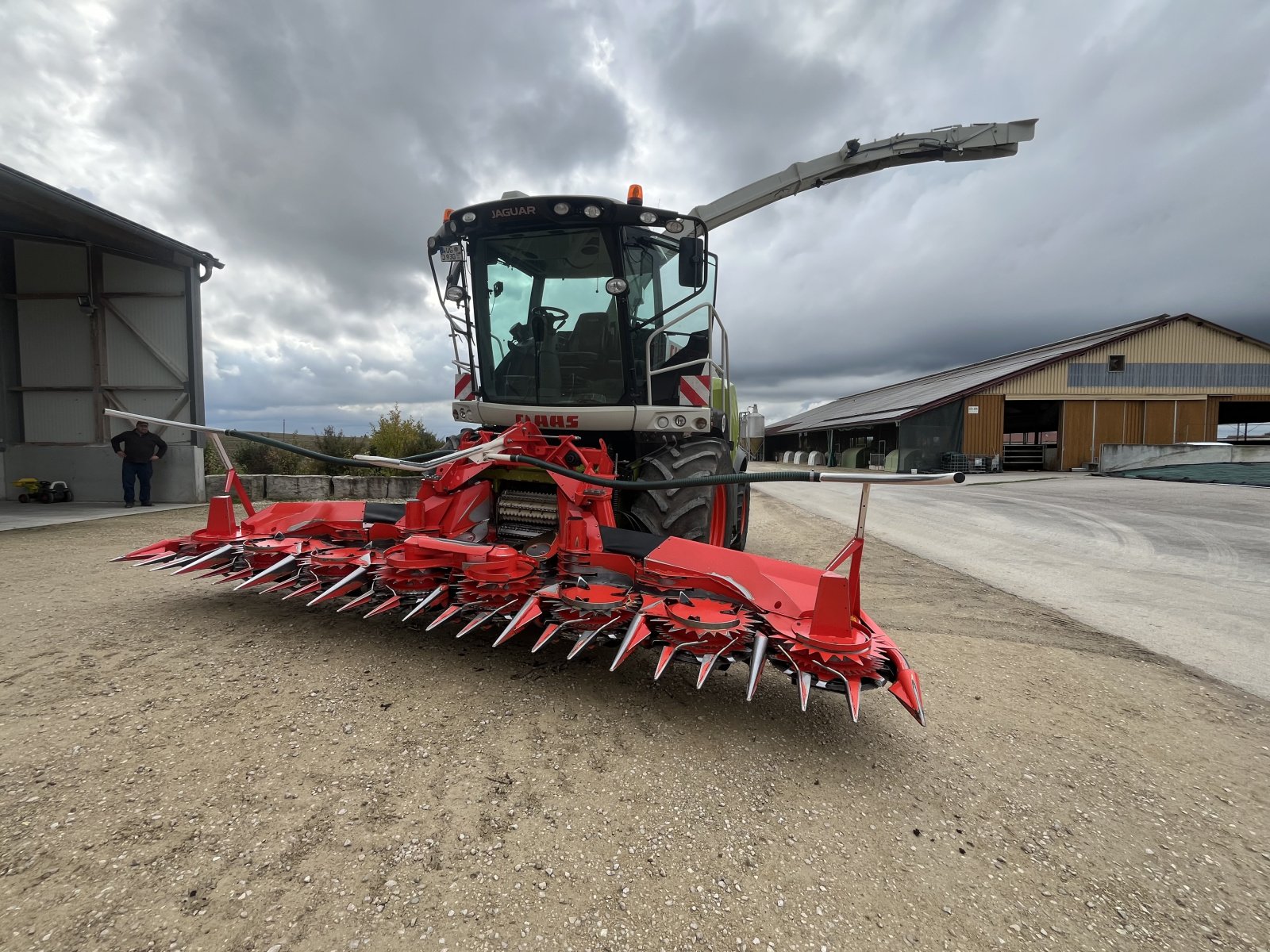 Feldhäcksler типа CLAAS Jaguar 930, Gebrauchtmaschine в Pleinfeld (Фотография 4)