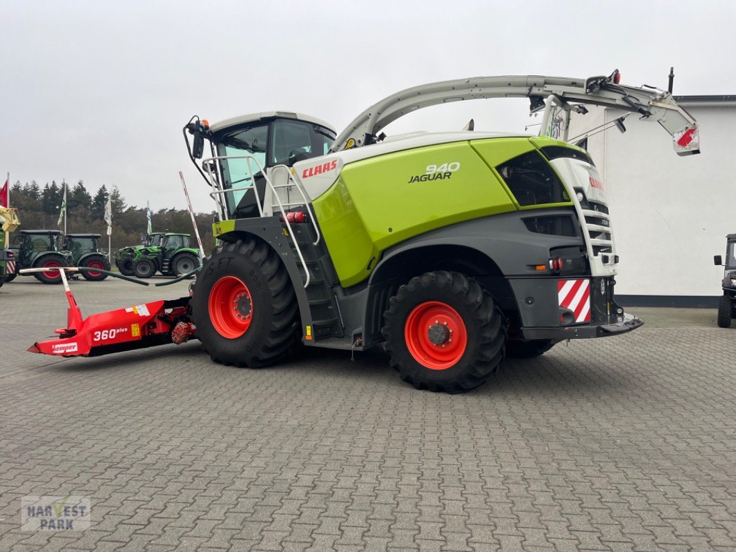 Feldhäcksler Türe ait CLAAS Jaguar 940 4x4, Gebrauchtmaschine içinde Emsbüren (resim 22)