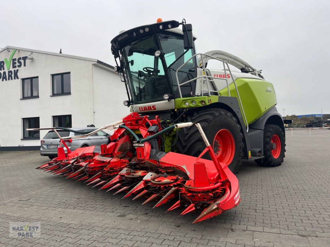 Feldhäcksler Türe ait CLAAS Jaguar 940 4x4, Gebrauchtmaschine içinde Emsbüren (resim 21)