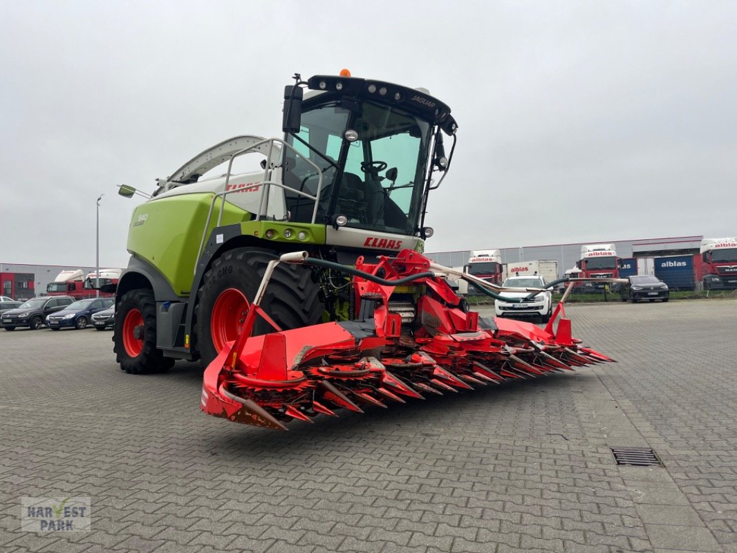 Feldhäcksler Türe ait CLAAS Jaguar 940 4x4, Gebrauchtmaschine içinde Emsbüren (resim 18)