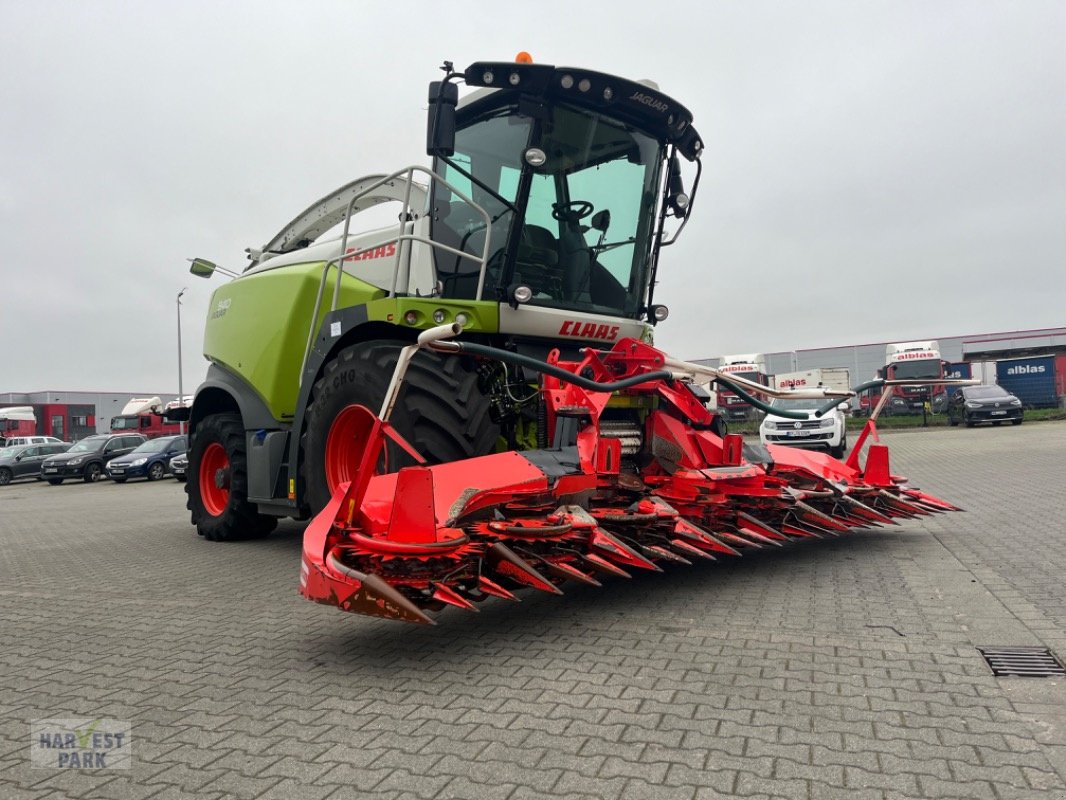 Feldhäcksler Türe ait CLAAS Jaguar 940 4x4, Gebrauchtmaschine içinde Emsbüren (resim 17)