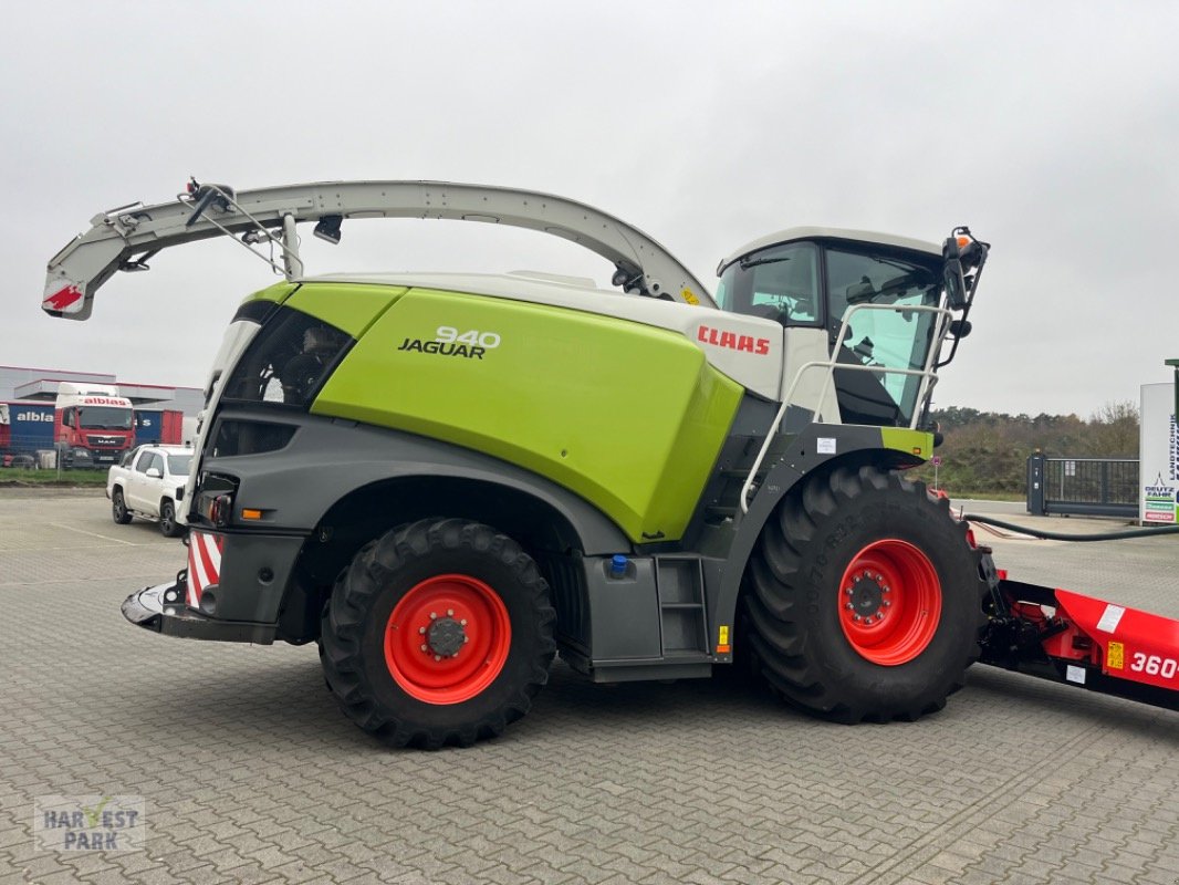 Feldhäcksler Türe ait CLAAS Jaguar 940 4x4, Gebrauchtmaschine içinde Emsbüren (resim 16)