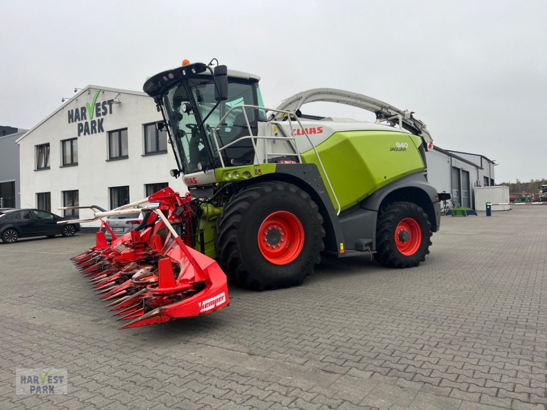 Feldhäcksler del tipo CLAAS Jaguar 940 4x4, Gebrauchtmaschine In Emsbüren (Immagine 1)