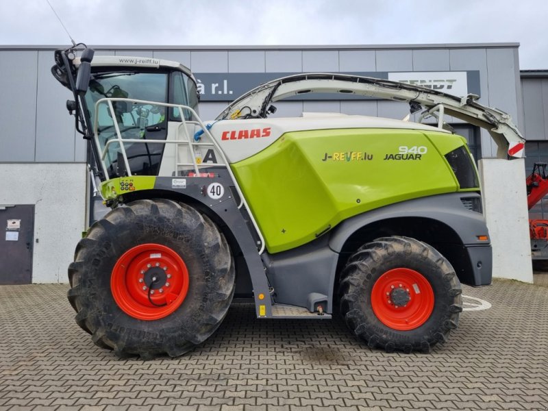 Feldhäcksler van het type CLAAS Jaguar 940 (502), Gebrauchtmaschine in Egg (Foto 1)