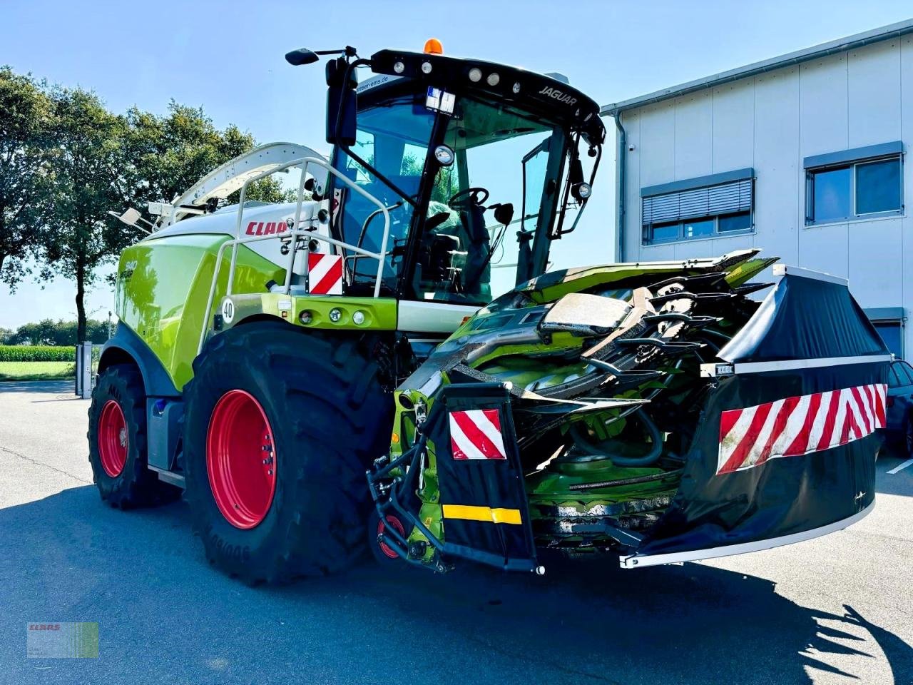 Feldhäcksler типа CLAAS JAGUAR 940 (502) Allrad 4WD, 40 km/h, QUANTIMETER, ORBIS 600 TS, nur 511 h !, Gebrauchtmaschine в Molbergen (Фотография 1)