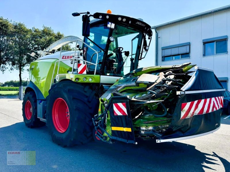 Feldhäcksler типа CLAAS JAGUAR 940 (502) Allrad 4WD, 40 km/h, QUANTIMETER, ORBIS 600 TS, nur 511 h !, Gebrauchtmaschine в Molbergen (Фотография 1)