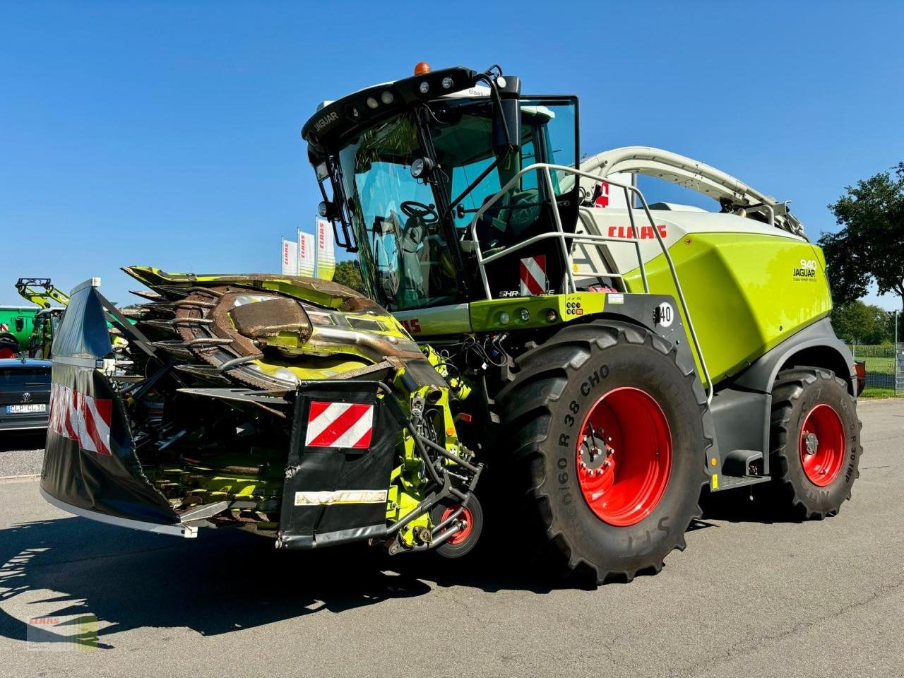 Feldhäcksler Türe ait CLAAS JAGUAR 940 (502) Allrad 4WD, 40 km/h, QUANTIMETER, ORBIS 600 TS, nur 511 h !, Gebrauchtmaschine içinde Molbergen (resim 2)