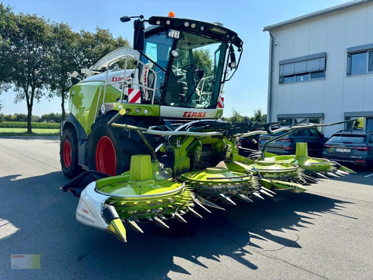 Feldhäcksler des Typs CLAAS JAGUAR 940 (502) Allrad 4WD, 40 km/h, QUANTIMETER, ORBIS 600 TS, nur 511 h !, Gebrauchtmaschine in Molbergen (Bild 3)