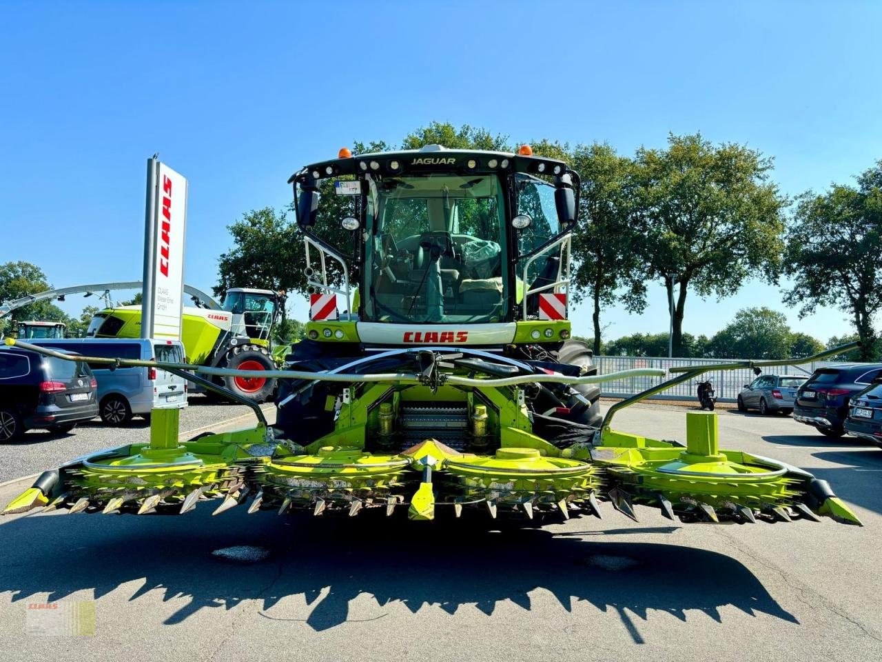 Feldhäcksler Türe ait CLAAS JAGUAR 940 (502) Allrad 4WD, 40 km/h, QUANTIMETER, ORBIS 600 TS, nur 511 h !, Gebrauchtmaschine içinde Molbergen (resim 5)