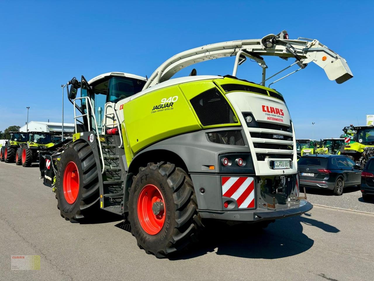 Feldhäcksler a típus CLAAS JAGUAR 940 (502) Allrad 4WD, 40 km/h, QUANTIMETER, ORBIS 600 TS, nur 511 h !, Gebrauchtmaschine ekkor: Molbergen (Kép 9)