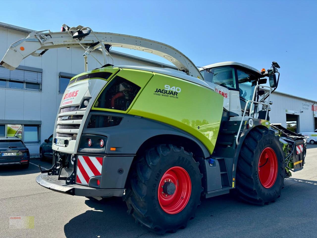 Feldhäcksler typu CLAAS JAGUAR 940 (502) Allrad 4WD, 40 km/h, QUANTIMETER, ORBIS 600 TS, nur 511 h !, Gebrauchtmaschine v Molbergen (Obrázok 10)