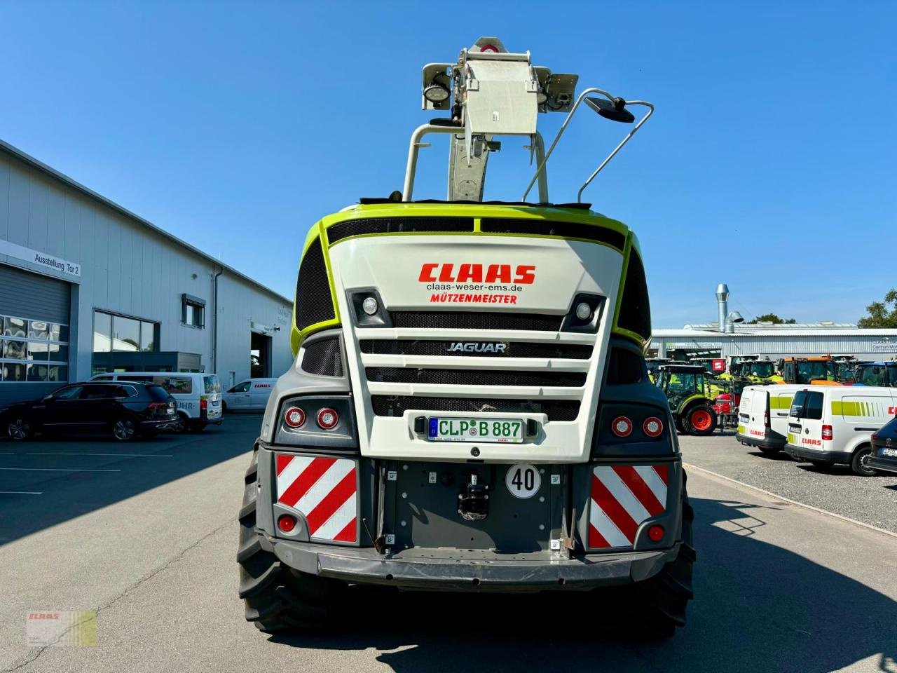 Feldhäcksler Türe ait CLAAS JAGUAR 940 (502) Allrad 4WD, 40 km/h, QUANTIMETER, ORBIS 600 TS, nur 511 h !, Gebrauchtmaschine içinde Molbergen (resim 11)