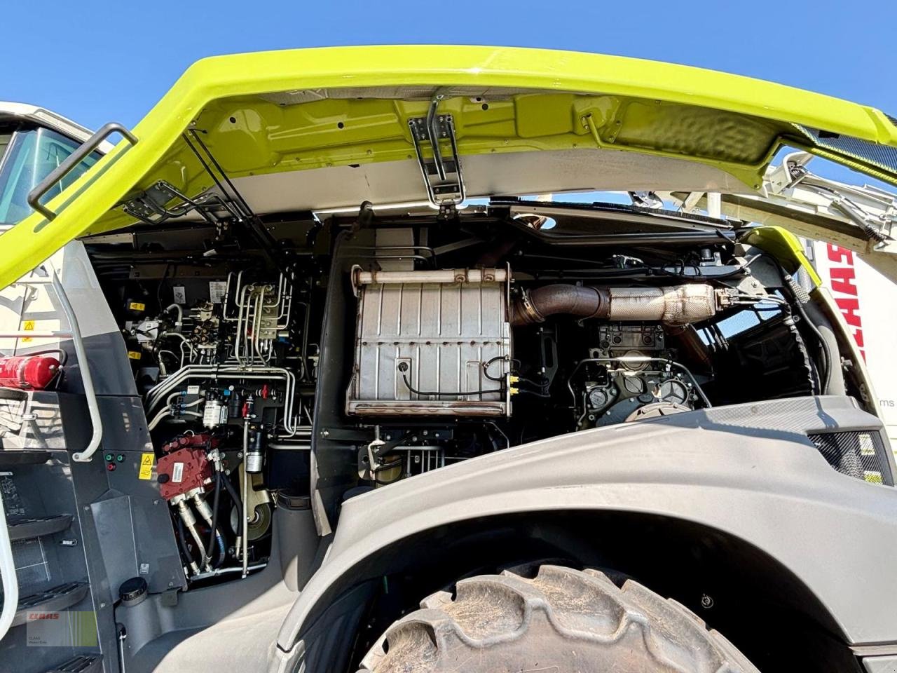 Feldhäcksler des Typs CLAAS JAGUAR 940 (502) Allrad 4WD, 40 km/h, QUANTIMETER, ORBIS 600 TS, nur 511 h !, Gebrauchtmaschine in Molbergen (Bild 12)